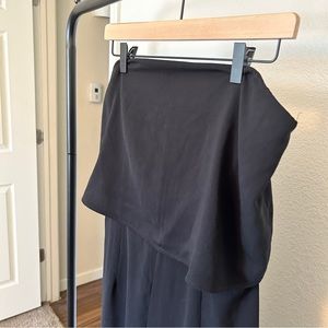 Tobi Black Strapless Jumpsuit